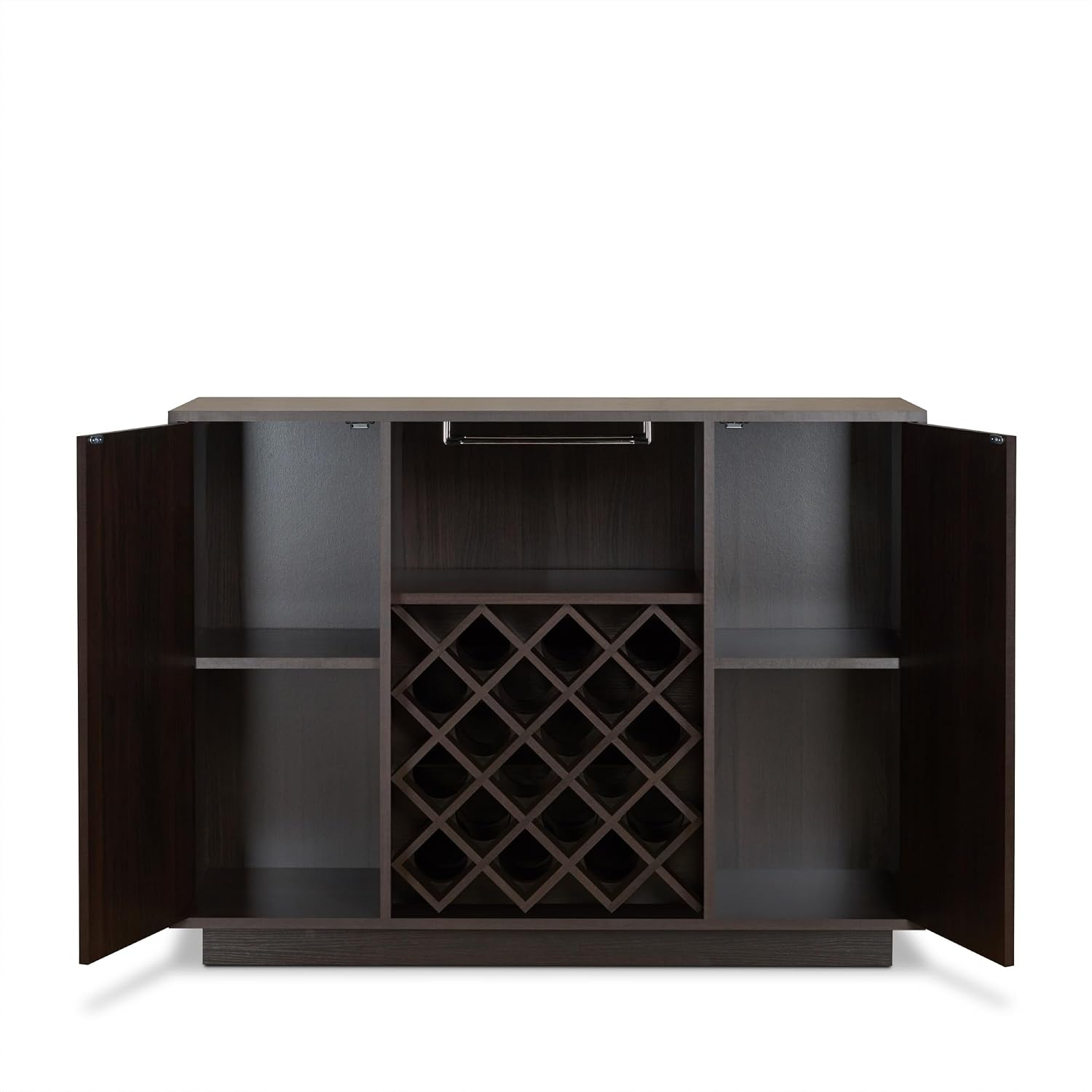 Mid-Century Retro Wine Cabinet, Storage Cupboard for Kitchen Living Dining Room Hallway,for Kitchen Home