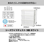 JEJ SIIS UNIT SEASS UNIT (WIDE) Storage Case Chest