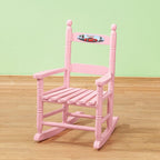 Fox Valley Traders Custom Racecar Children's Rocking Chair