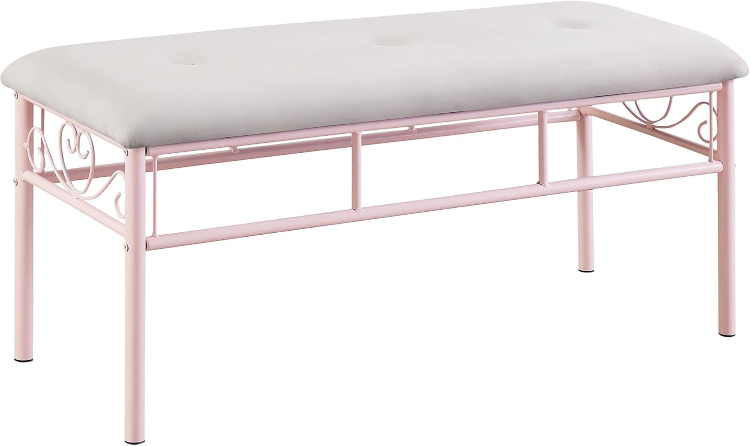 Powder Pink Bench