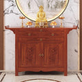 Altar Table,Buddhist Altar Cabinet,Bamboo Shrine Table, Alter Tables for Spiritual(42.52in)
