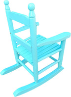 Rocking Light Light Blue Chair Indoor or Outdoor Suitable for