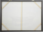 Deco 79 Canvas Sail Boat Framed Wall Art with Silver Frame, 47" x 2" x 36", Multi Colored