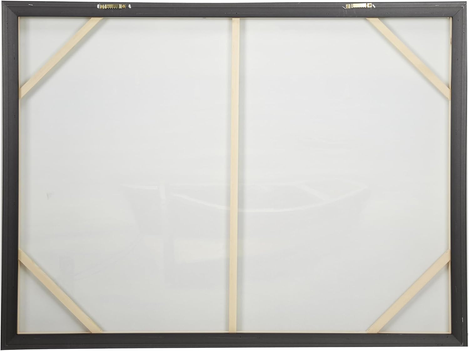 Deco 79 Canvas Sail Boat Framed Wall Art with Silver Frame, 47" x 2" x 36", Multi Colored