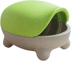 Turtle Storage Stool, Cute Creative, Multipurpose Storage Ottoman Girls Gifts, Green