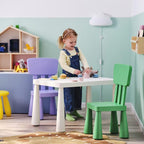 Ikea Mammut Children's Chair, in/Outdoor/Bright Green
