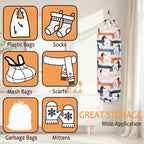 TOGETRUE Plastic Bag Holder, Cute Grocery Bag Holder for Plastic Bags, Wall Mount Bags Dispenser for Home Kitchen Decor (Dog)