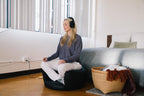 inHarmony Meditation Cushion - Upgrade Your Experience w/Vibroacoustic Therapy (VAT); Sound and Vibration Increase Focus, Mental Clarity, Reduce Anxiety and Stress