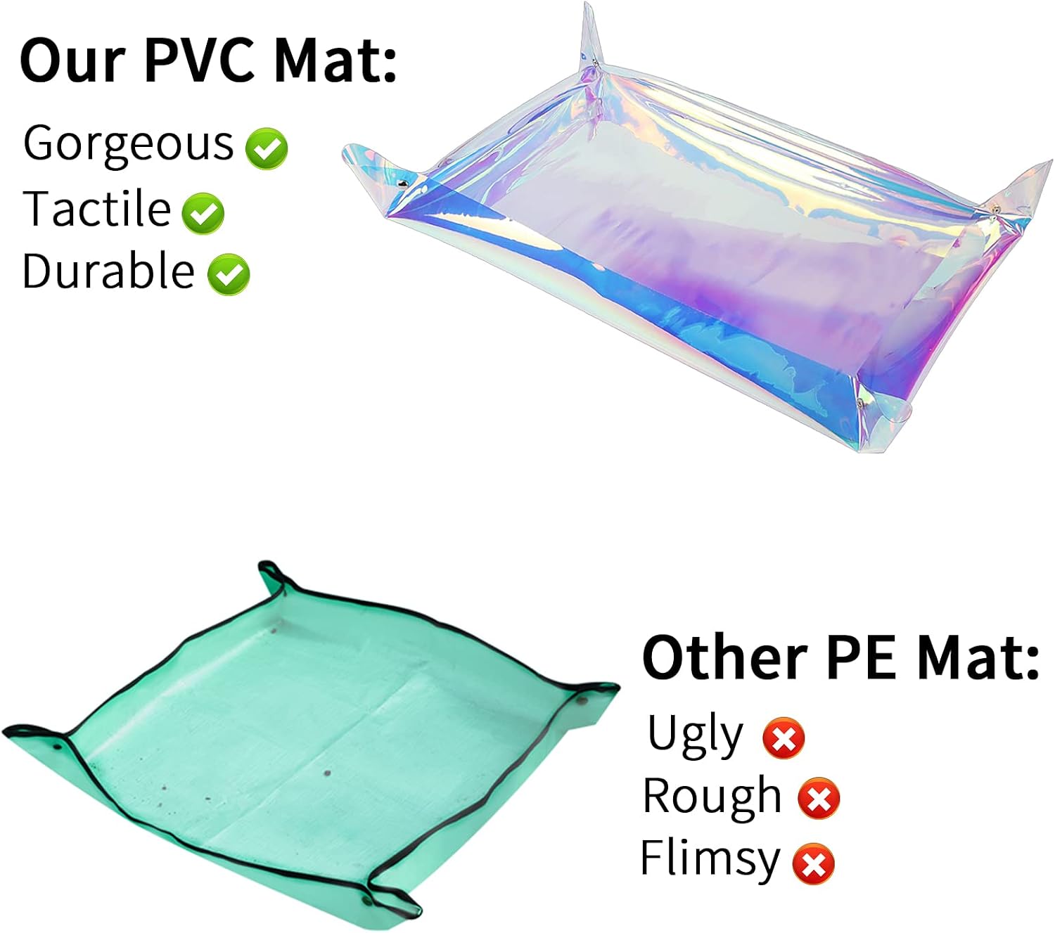 Repotting Mat for Indoor Plants Iridescent Plant Potting Mat Waterproof Potting Repotting Tray Gardening Gifts Mat Cactus Succulent,Orchid Potting Soil Mix Mess Control, 25.6" Garden Tool, Pots Mat