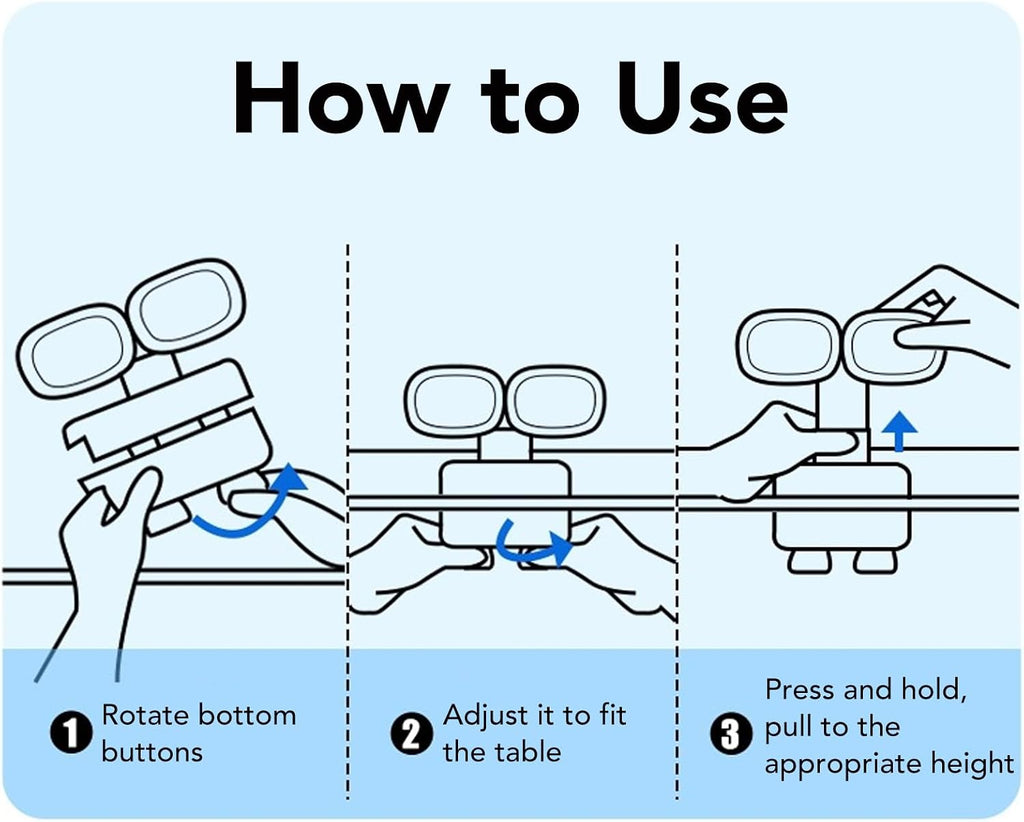 GLOGLOW Kids Posture Corrector for Desk Sitting, Adjustable Chest Support for Neck and Back Relief, Ergonomic Trainer for Children Ages 4-16 Home School Classroom Reading Homework