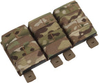 Triple Molle Mag Pouch 5.56 Tactical Open Top Magazine Holder Carrier with Quick Release Magazine Pouch Insert