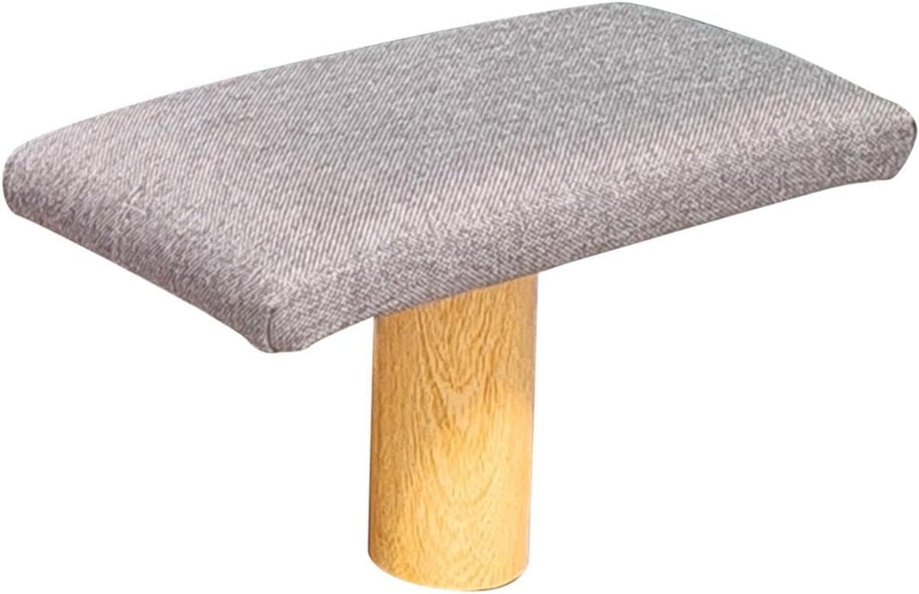 Meditation Bench Portable Kneeling Stool | Wooden 31×16×16cm Prayer Seat Zen Sitting Bench Foldable Balance Stool for Mindfulness Yoga Sensory Training Quiet Meditation Support