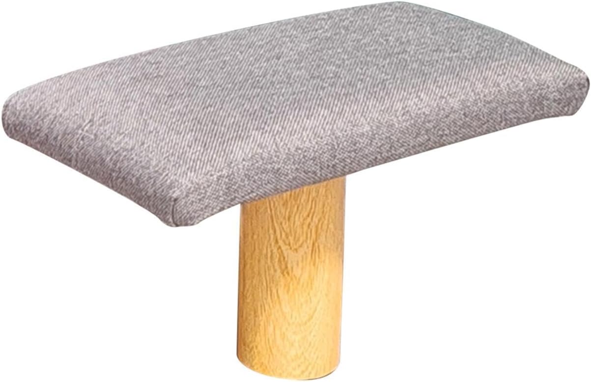 Meditation Bench Portable Kneeling Stool | Wooden 31×16×16cm Prayer Seat Zen Sitting Bench Foldable Balance Stool for Mindfulness Yoga Sensory Training Quiet Meditation Support