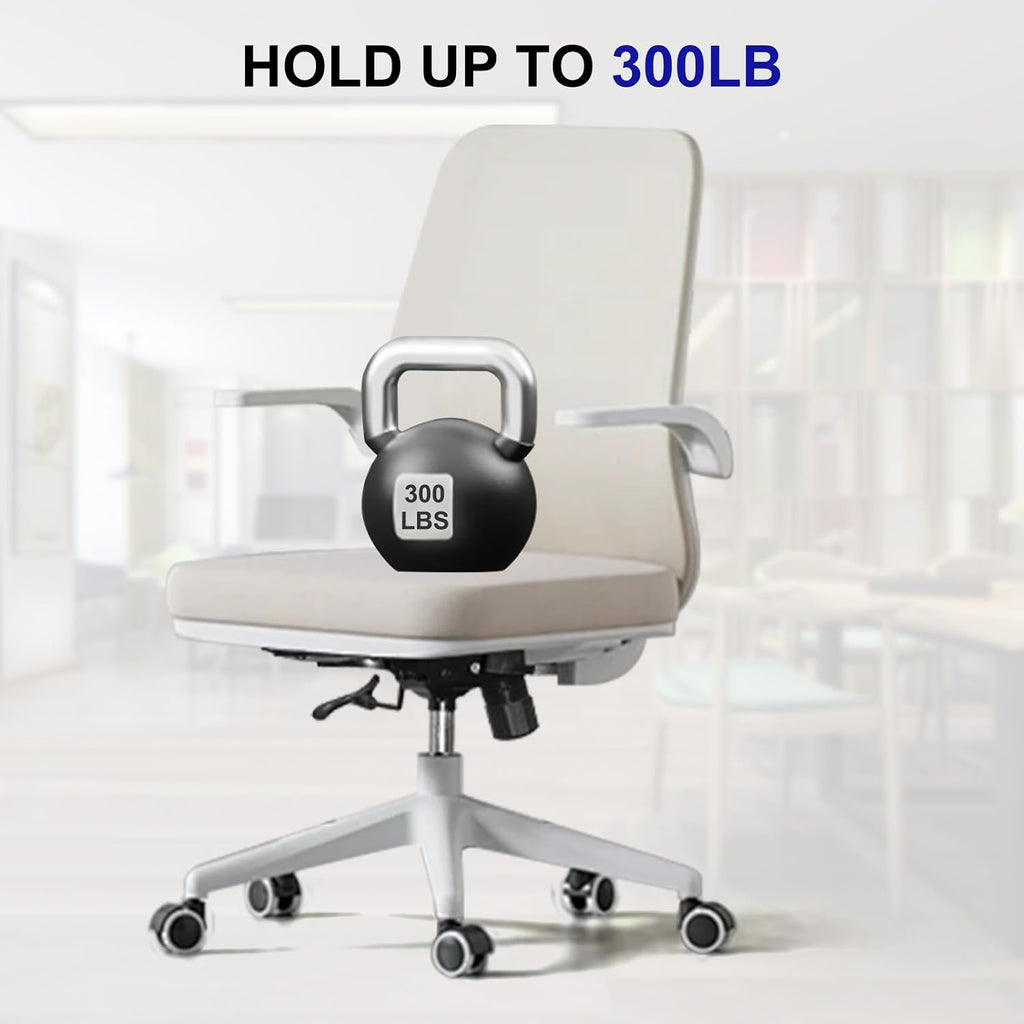 MySit Heavy Duty 300 LBs Office Chair Tilt Mechanism Replacement Parts, 5.9'' x 8.6" Mounting Holes Tilt Control Mechanism(Not Standard Dimension)