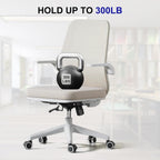 MySit Heavy Duty 300 LBs Office Chair Tilt Mechanism Replacement Parts, 5.9'' x 8.6" Mounting Holes Tilt Control Mechanism(Not Standard Dimension)