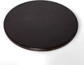 Round Wooden Table Top 19.8inch DIY for Coffee Table Dinner Table Pub Table Side Table Durable Solid Walnut Wood (Walnut, 50CM)