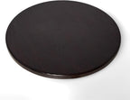 Round Wooden Table Top 19.8inch DIY for Coffee Table Dinner Table Pub Table Side Table Durable Solid Walnut Wood (Walnut, 50CM)