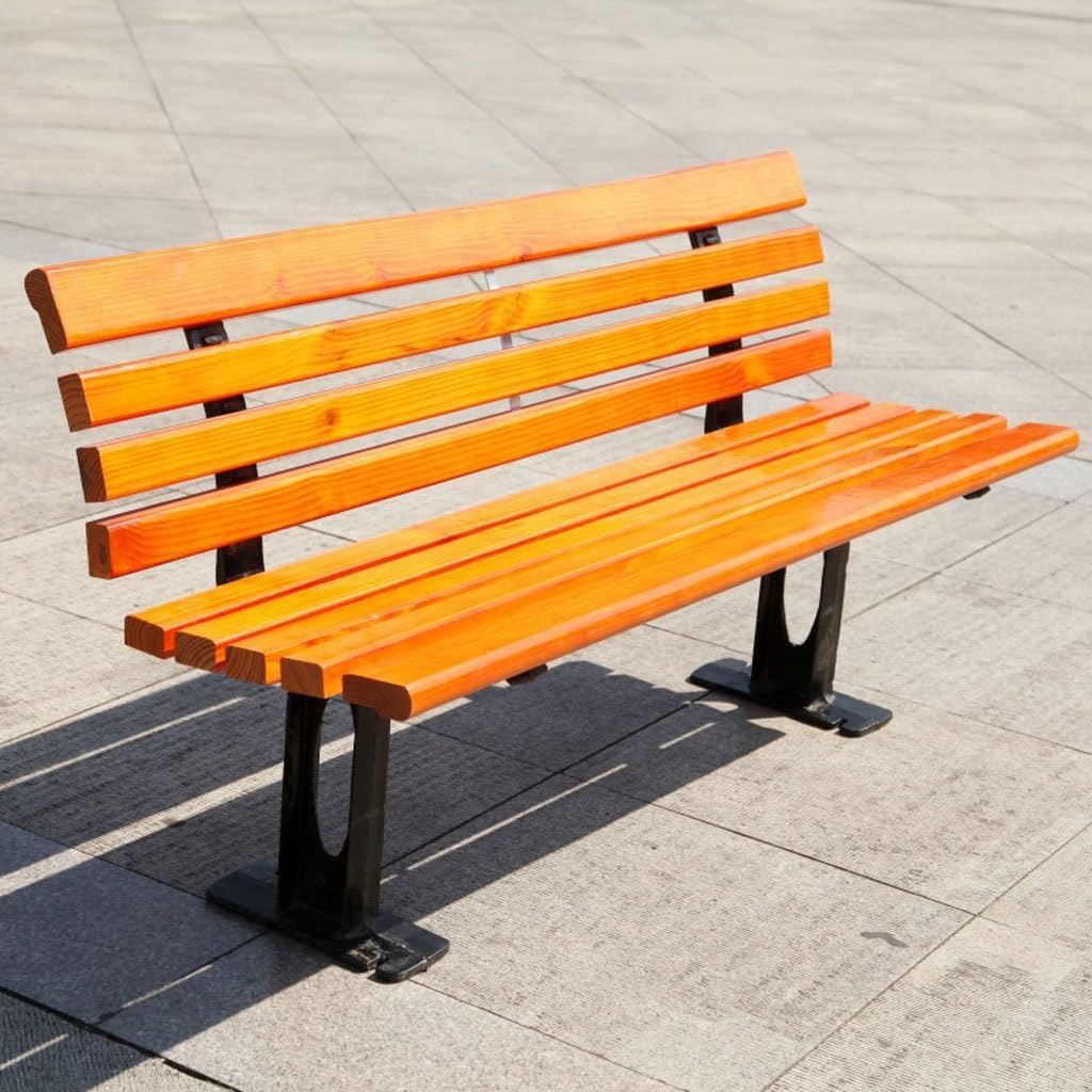 Patio Benches for Outdoors Creative Seat Double Backrest Bench Community Square Outdoor Leisure Chair Garden Benches for Outdoors