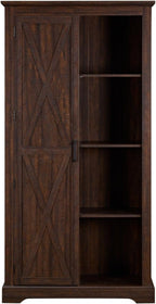 Retro Tall Storage Cabinet, Rustic Farmhouse Pantry Cupboard, for Kitchen Dining Living Room,for Kitchen Home
