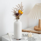 Ceramic Vase Set of 3,Modern Nordic,Minimalist Decorative Vase for Living Room Table Centerpiece Coffee Dining Wedding Bookshelf Home Decoration