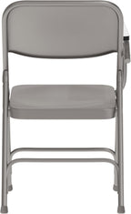 Flash Furniture Ralph Premium Steel Folding Chair with Right Handed Tablet Arm