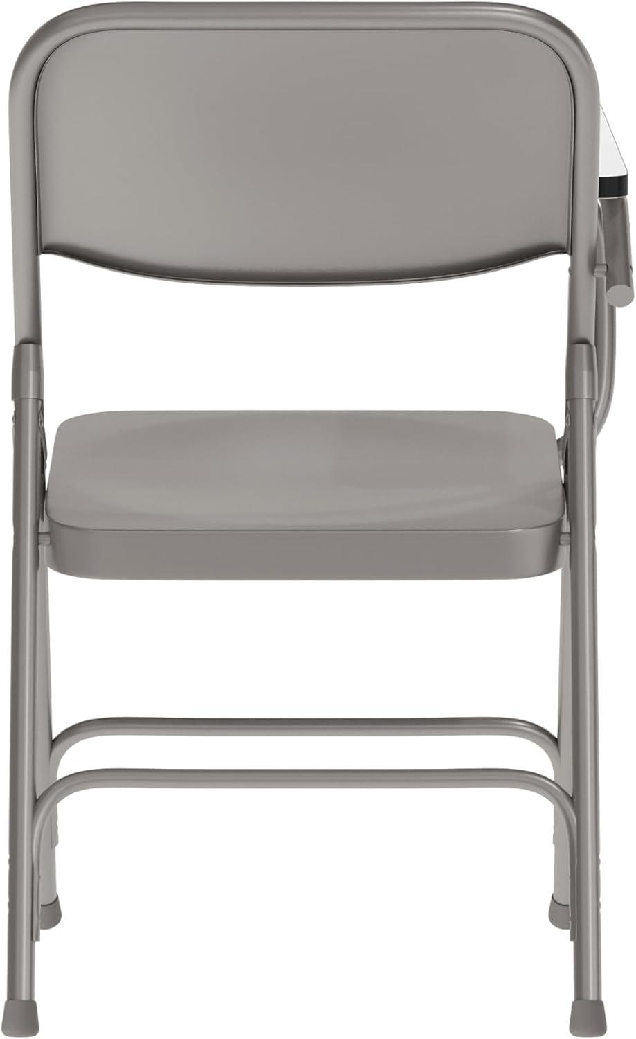 Flash Furniture Ralph Premium Steel Folding Chair with Right Handed Tablet Arm