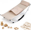 Yousoontic Kids Sensory Rocking Chair Sensory Rocker with Pillow and Blanket Outdoor Indoor Lounge Recliner Chair Gifts for Baby Children ADHD Autism