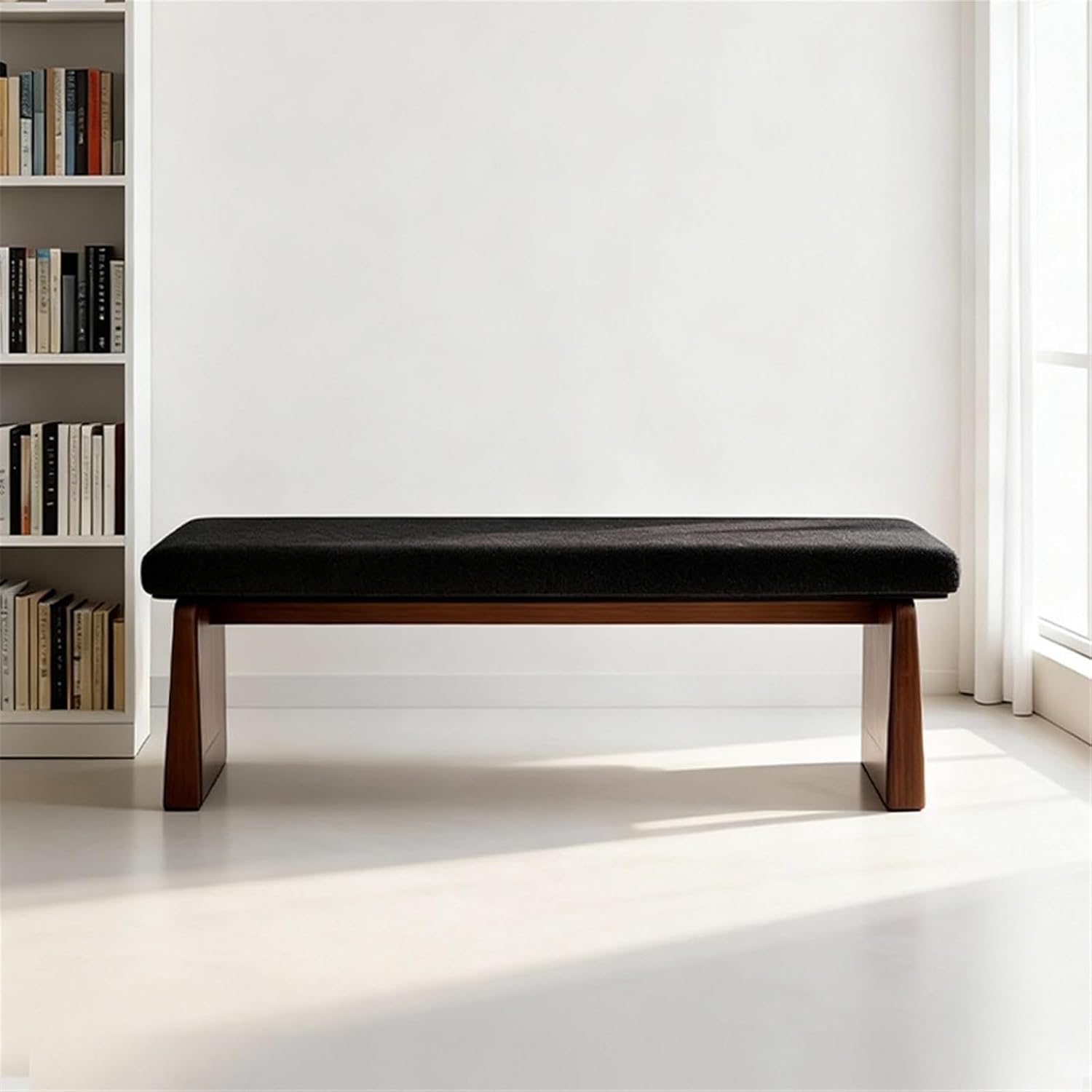 Modern Wooden Sofa Bedroom Bed end Bench Hotel Leisure Entryway(XXX-Large)