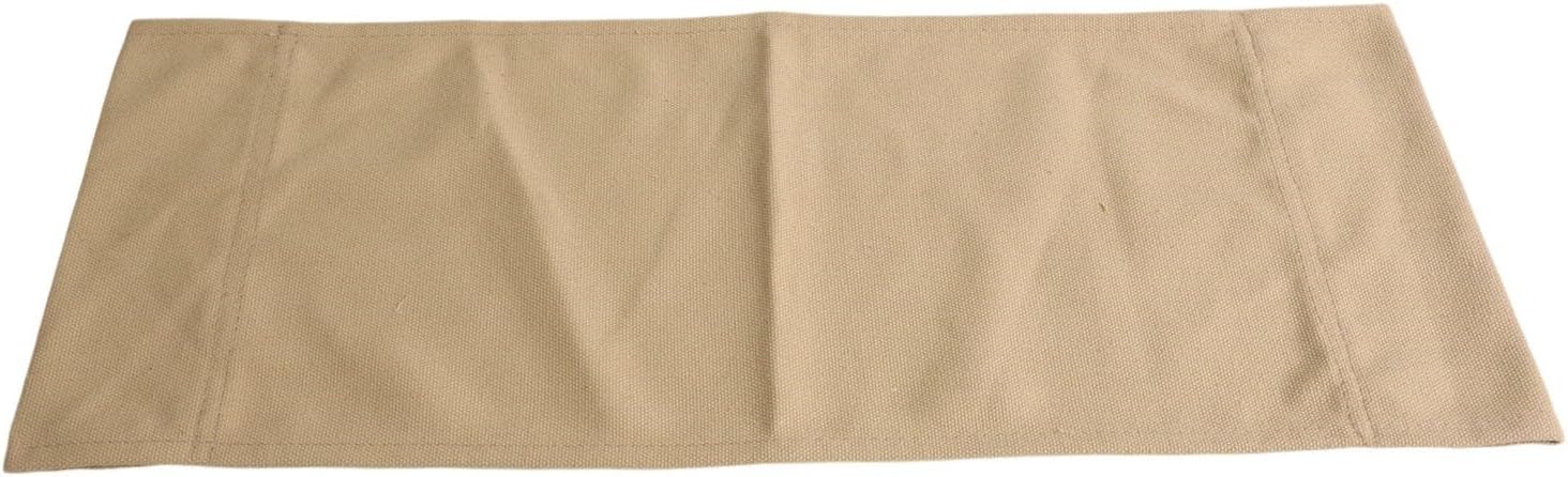 Washable Canvas Director Chair for Seat Covers Kit, 2 Sets for Replacement with Rods for Round Rod Chairs, Wear Resistant Foldable Slipcovers in Blue and White Stripes