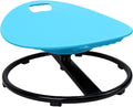 Kids Spinning Chair, Silent Rotation Balance Development Sensory Seat with Dual Safety Handles, 75kg Capacity, for 3-10 Years Old