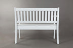 Jofran Inc. Artisan's Craft Farmhouse Distressed Acacia Storage Bench