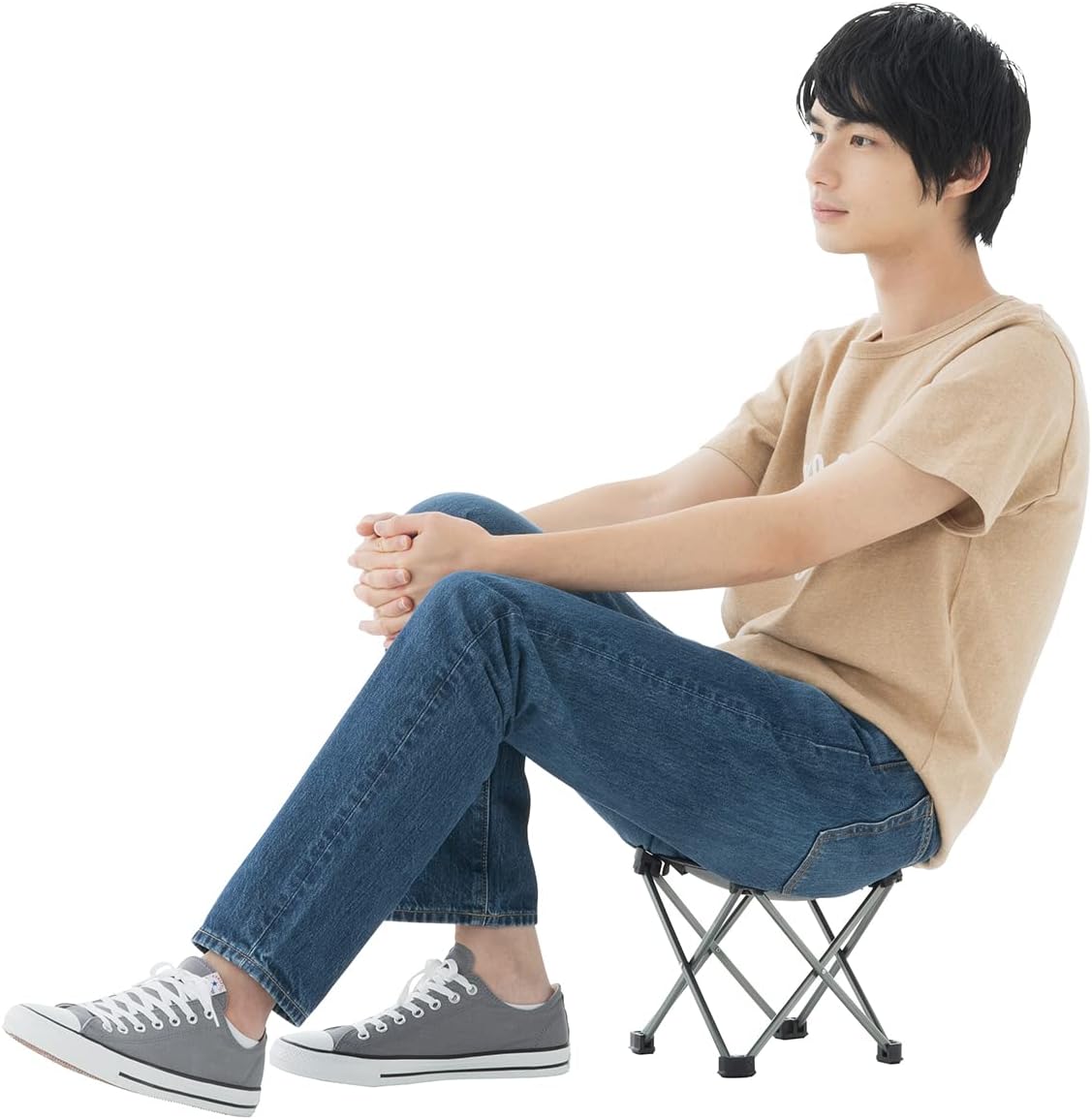 Logos 73369010 7075 Cubic Chair (Gray)