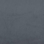 Dark Gray Velvet Footstool 30.3"x21.7"x12.2" - Cozy and Stable Plywood Frame Footrest for Sofa or Recliner, Compact Design for Living Room