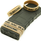 Aolamegs 300 Blackout Subsonic Magazine Marking Bands 6 Pack