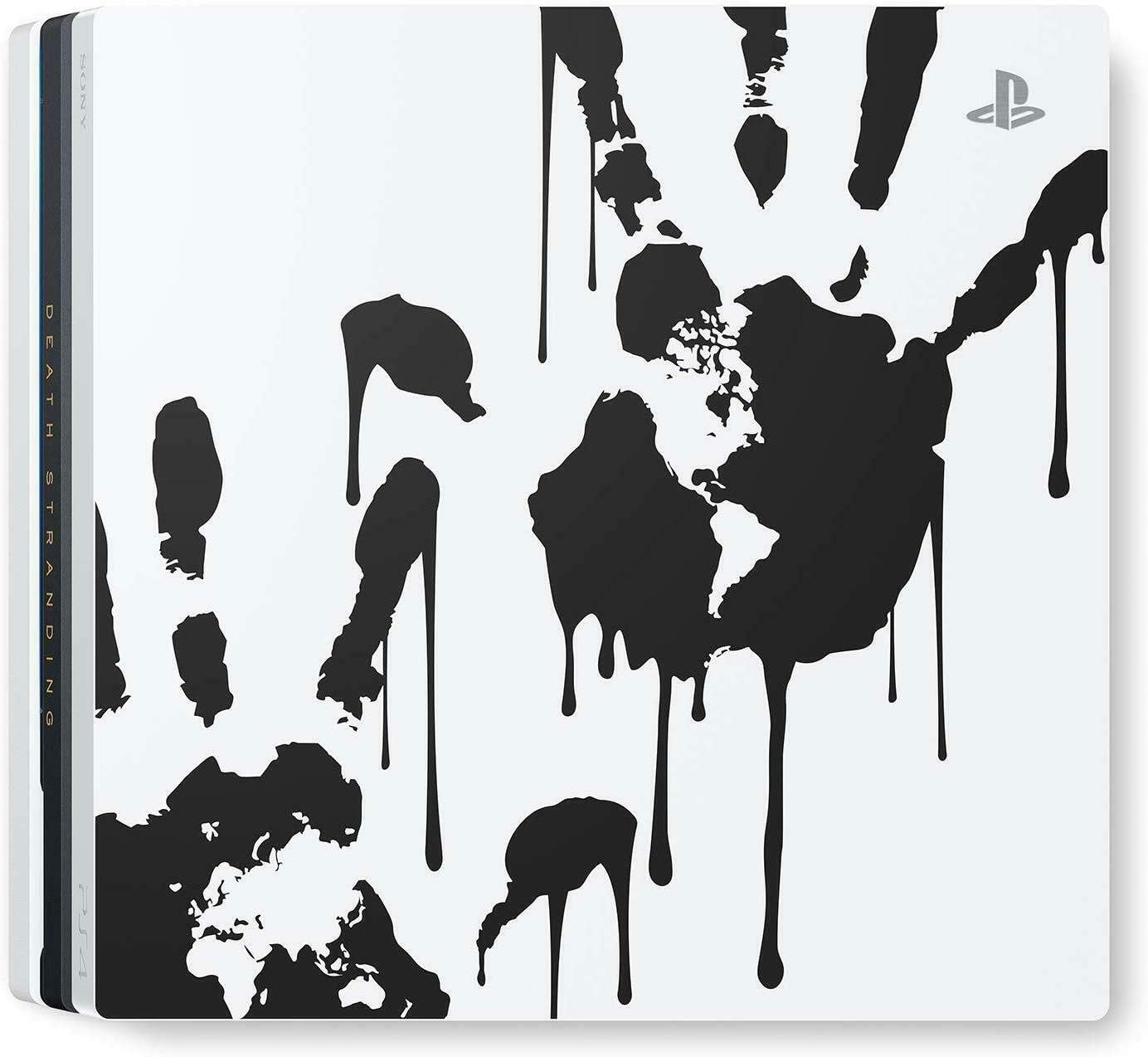 PlayStation 4 Pro 1TB Limited Edition Death Stranding Console - Game and Controller Not Included (Renewed)