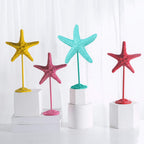 Framendino, 30 Pack Cute Seashells Starfish Decor Small Finger Resin Ornaments for Wedding Beach Theme Party DIY Crafts Home Fish Tank Decoration