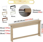 Brown Behind Couch Sofa Tables Narrow Long Skinny, Compact Small Side Table with Storage, Rectangular Entryway Table for Entrance/Apartment/Hallway(W 10cm/4in,L 120cm/47in)