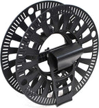 612 Vermont Christmas Light Storage Reel Holder with Installation Clip, Polyester Zip up Bag, Organizes up to 150 Foot of Mini Lights