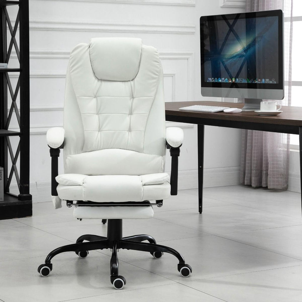 Massage Office Chair with 7 Vibrating Motors
