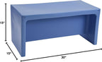 Children's Factory Adapta-Bench, CF910-055, Sky, Kids Flexible Seating, Classroom, Preschool and Daycare Furniture, Indoor or Outdoor Toddler Chairs
