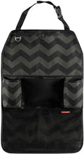Skip Hop Back Seat Car Organizer, Style Driven, Black, 0.6 lb