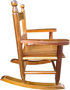Geelife Rocking Oak Chair - Indoor/Outdoor for Kids (Solid Wood)