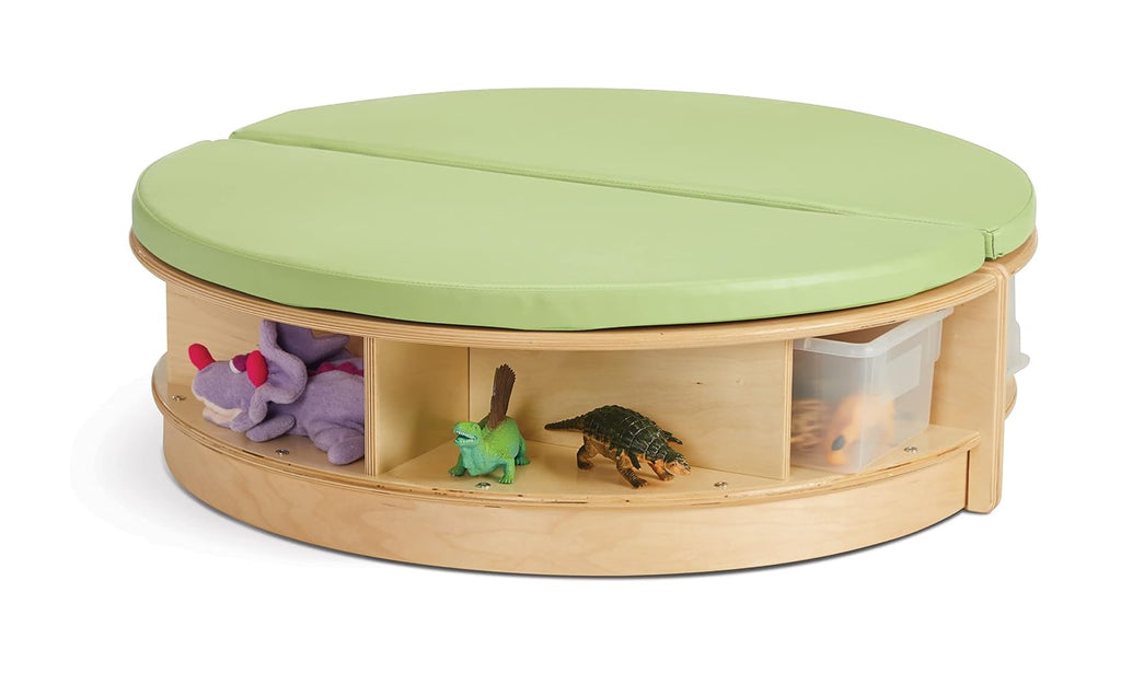 Jonti-Craft 37880JC Read-a-Round Semi, Key Lime