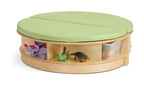 Jonti-Craft 37880JC Read-a-Round Semi, Key Lime