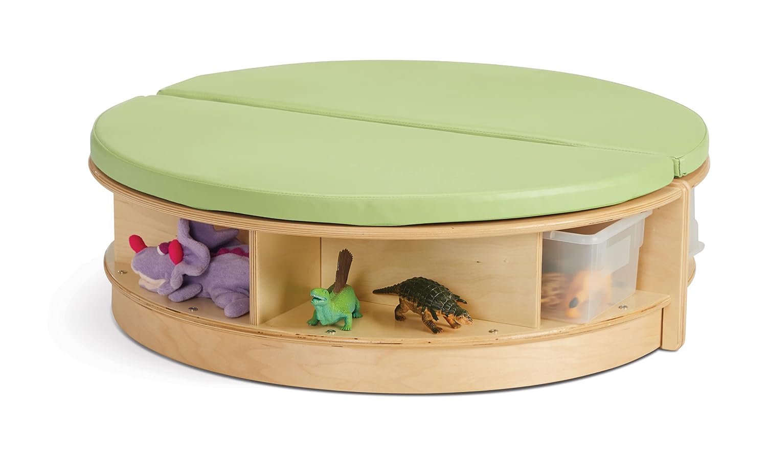 Jonti-Craft 37880JC Read-a-Round Semi, Key Lime