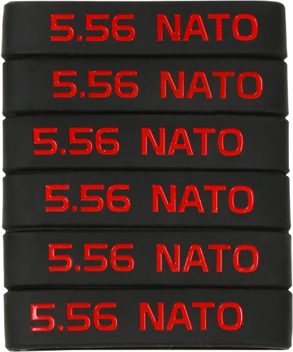 Aolamegs 5.56 Magazine Marking Band 6 Pack
