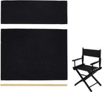 Khakho Directors Chair Canvas Replacement, Movie Chair, Replacement Canvas Seat and Back for Home