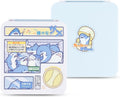 GeekShare Portable Switch Game Card Case-Switch Game Holder Case with 12 Game Card Slots-Game Card Cartridge Carrying Storage Box Compatible with Nintendo Switch- Cute Shark, Multicolor