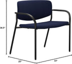 Lorell Advent Chair, Dark Blue
