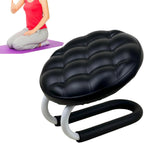 Mindfulness Meditation Stool - Prayer Kneeler Seat, Soft Sturdy Cushion Design, Comfortable Portable Support, Lightweight Easy Carry Function, Excellent Relaxation Tool, Ideal Office Zen Use